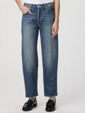 Paige Alexis Barrel Leg Jean